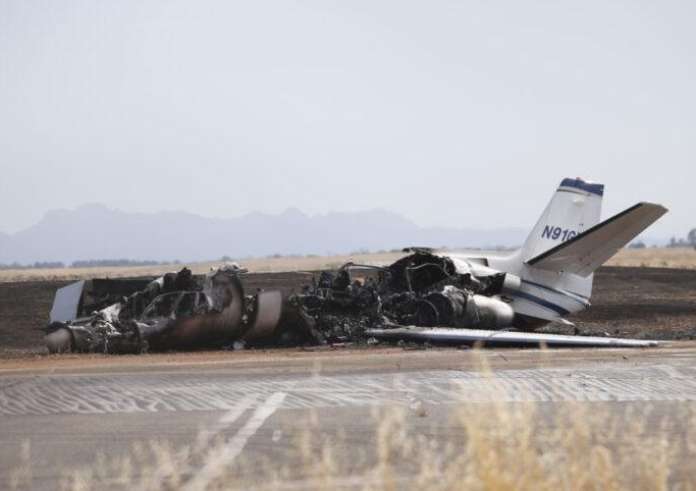 ΗΠΑ: Τέσσερις νεκροί από τη συντριβή του Cessna στη Βιρτζίνια