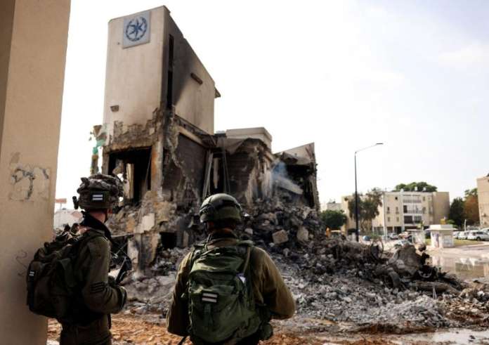 Αυτό που θα καθυστερήσει ενδεχομένως την επιχείρηση του Ισραήλ στη Γάζα είναι...