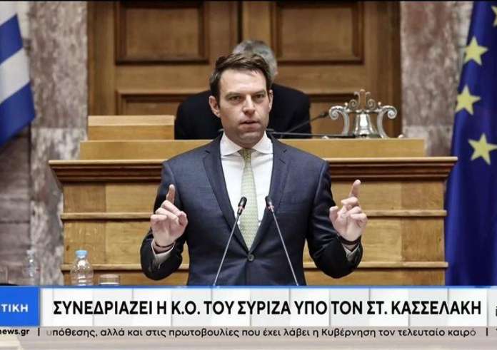 Στέφανος Κασσελάκης: Η επίσκεψη στον Άρειο Πάγο – Την Τετάρτη η συνάντηση με τον Μητσοτάκη