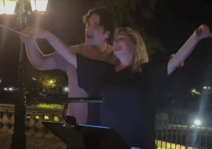 Η Μαρία Καβογιάννη έγινε Maestro – Δείτε πλάνα από τα γυρίσματα της δεύτερης σεζόν