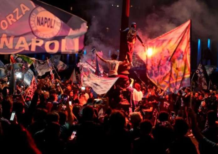 Νάπολη: Επτά τραυματίες και ένας νεκρός μετά τους πανηγυρισμούς για το πρωτάθλημα