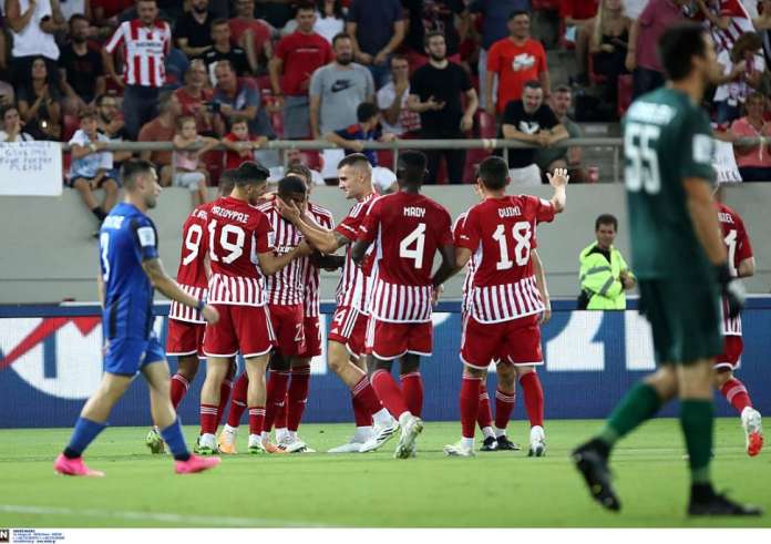 Ολυμπιακός: Σκόρπισε τη Λαμία και συνεχίζει με το «απόλυτο» στην Super League