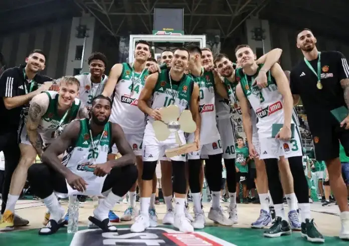 Παναθηναϊκός: Η πιο βελτιωμένη ομάδα της Ευρώπης σύμφωνα με τη Euroleague
