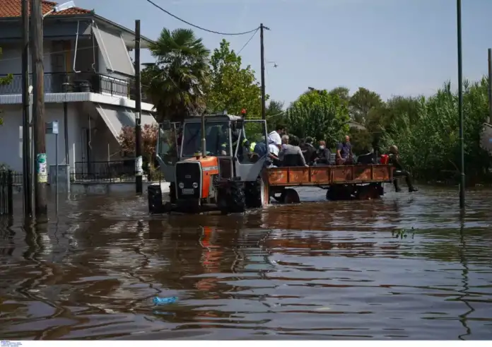 Κακοκαιρία Daniel – Θεσσαλία: Στους 7 οι αγνοούμενοι – Ποια χωριά κινδυνεύουν να πλημμυρίσουν