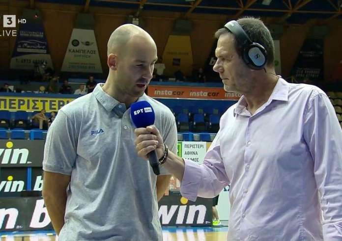 Βασίλης Σπανούλης: Ο εκνευρισμός μετά από ερώτηση δημοσιογράφου για την Εθνική