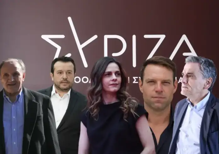 Οι 5 υποψήφιοι ανοίγουν τα χαρτιά τους στο συνέδριο του ΣΥΡΙΖΑ - Απών ο Τσίπρας