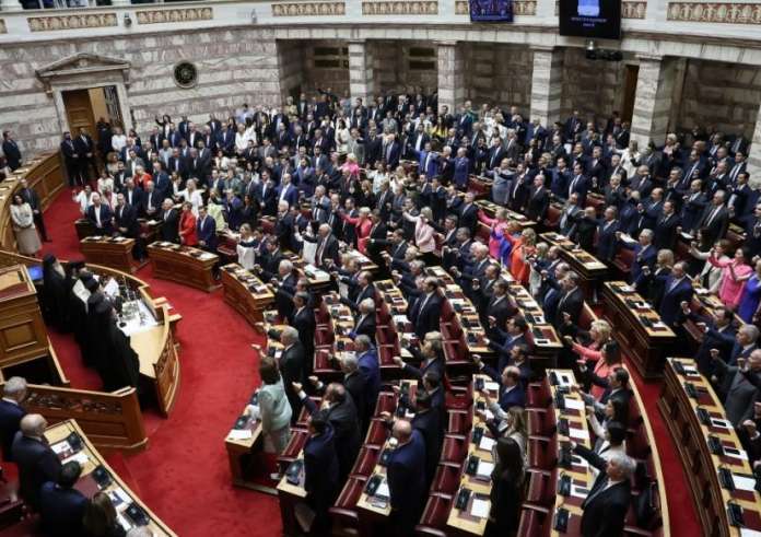 Σήμερα στις 11:00 η ορκωμοσία της νέας Βουλής - Το Σάββατο η ψήφος εμπιστοσύνης στη νέα κυβέρνηση