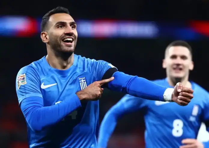 Για τον Μπάλντοκ! Αγγλία – Ελλάδα 1-2: Θρίαμβος στο Γουέμπλεϊ