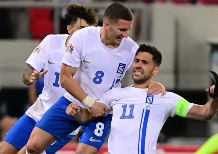 Ελλάδα – Ιρλανδία 2-0: Παρέμεινε στην κορυφή με 4×4