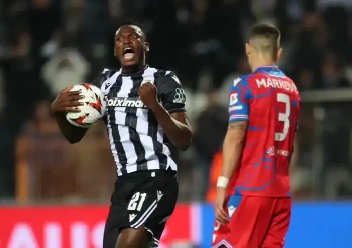 ΠΑΟΚ – Βικτόρια Πλζεν 2-2: Στο 93′ πήρε τον πρώτο του βαθμό στο Europa League