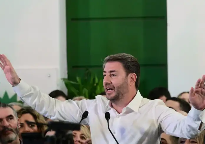 Nίκος Ανδρουλάκης: Το ΠΑΣΟΚ είναι εδώ, επέστρεψε – Μαζί μπορούμε, μαζί θα κερδίσουμε