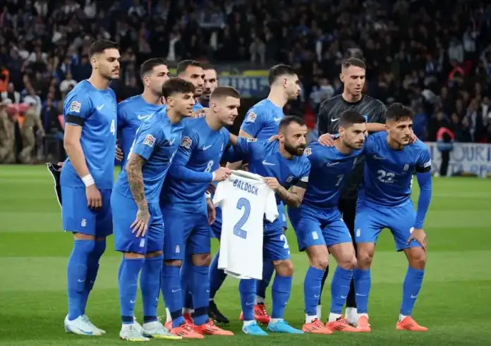 Το τελευταίο αντίο της Εθνικής στον Τζορτζ  Μπάλντοκ: "Ημέρα σιγής, ημέρα μνήμης, δεν θα σε ξεχάσουμε ποτέ, αντίο"