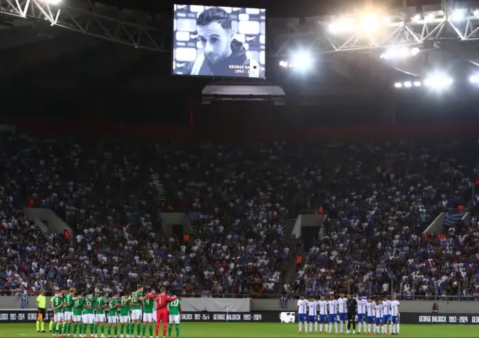 Τα είπε όλα η σιωπή. To συγκινητικό βίντεο της Εθνικής για το αντίο στον Μπάλντοκ