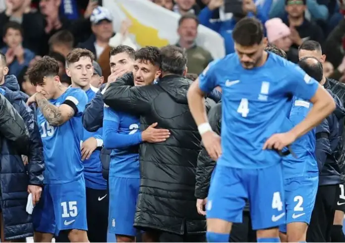 Οι παίκτες δεν μπορούσαν να συγκρατήσουν τα δάκρυά τους για τον Μπάλντοκ