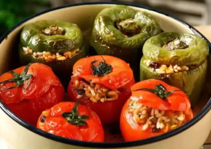 Γεμιστά στην κατσαρόλα