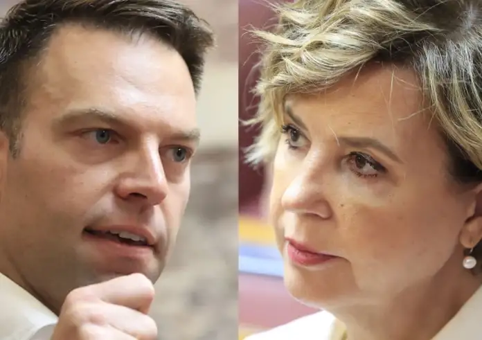 Η Γεροβασίλη ζήτησε τη διαγραφή Κασσελάκη