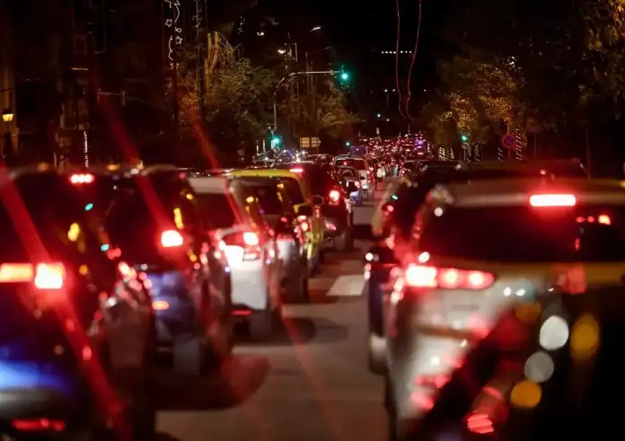 Στο «κόκκινο» η Κηφισίας - Που εντοπίζεται το μεγαλύτερο πρόβλημα