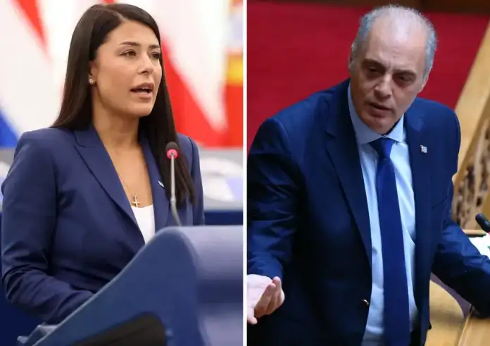 Με περίσσιο θράσος είπε o Βελόπουλος ότι η κ. Λατινοπούλου την ημέρα των εκλογών κολυμπούσε αγκαλιά με τον κ. Μυτιληναίο