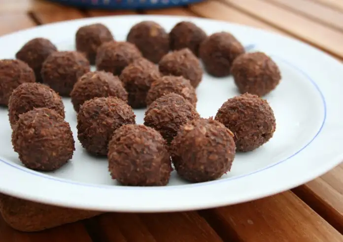 Μπουκιές ενέργειας με κολοκύθα και φιστίκι