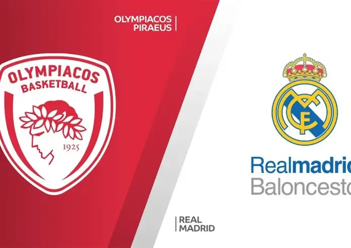Euroleague: Σημαντική αναμέτρηση για τον Ολυμπιακό με την Ρεάλ