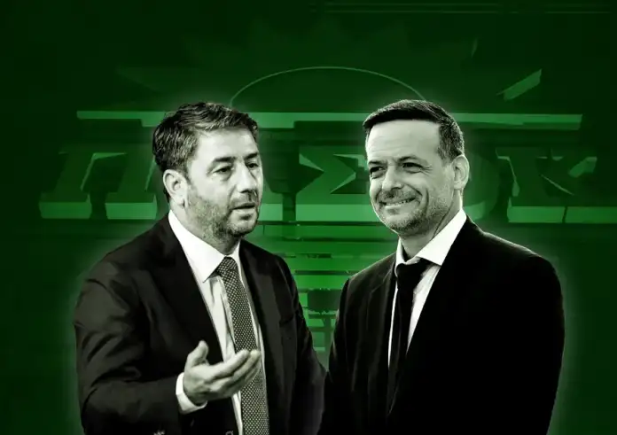 ΠΑΣΟΚ: Μεγάλη νίκη Ανδρουλάκη – Πρώτος με 59,87% στο 65,30% των εκλογικών τμημάτων, στο 40,13% ο Δούκας