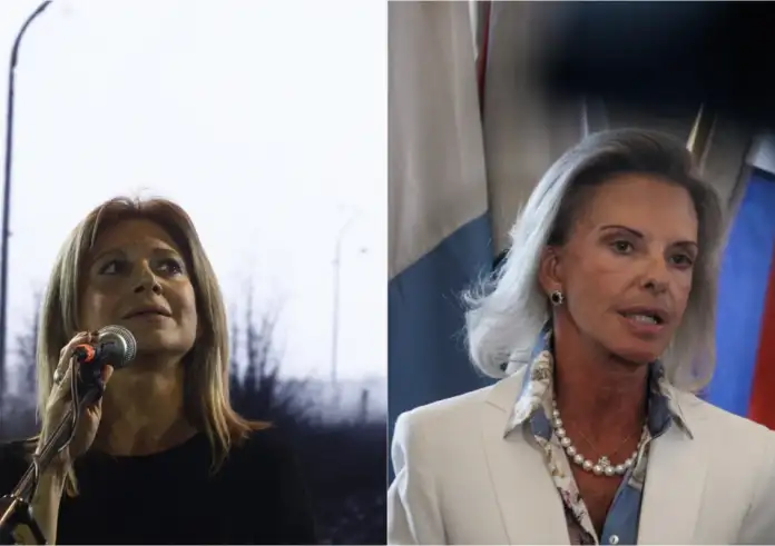 Η απάντηση της Μαρίας Καρυστιανού στην Ελίζα Βόζεμπεργκ για τις δηλώσεις της για τα Τέμπη