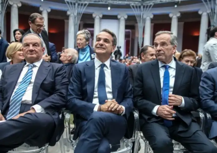Νέα Δημοκρατία: Τι αναμένεται στη συνάντηση Καραμανλή - Μητσοτάκη - Σαμαρά το βράδυ στο Ίδρυμα Καραμανλή