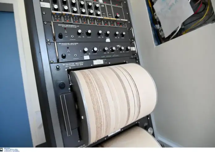 Ισχυρός σεισμός στη Μυτιλήνη