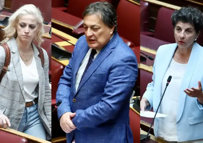 Εκτός ΣΥΡΙΖΑ Αυλωνίτης, Μάλαμα και Χρηστίδου. Επιστολές ανεξαρτητοποίησης στον Πρόεδρο της Βουλής