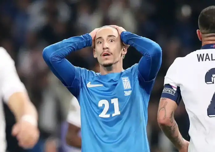 Ελλάδα – Αγγλία 0-  3: Έχασε την 1η θέση. Την Κυριακή στην Φινλανδία για τη νίκη