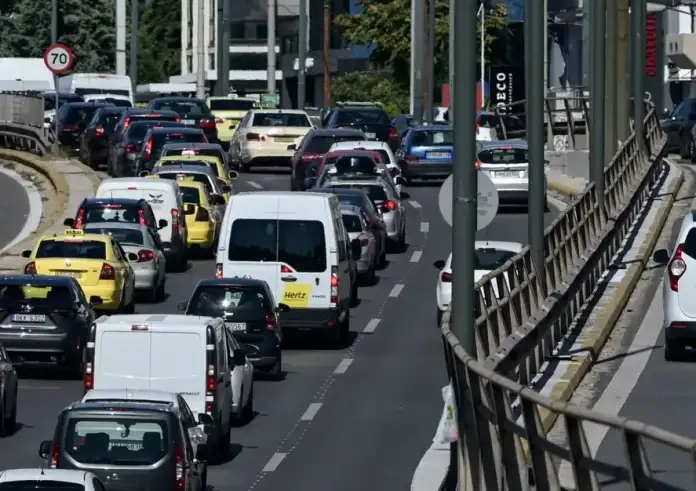 Χάος στην Κηφισίας, δεν λειτουργούν σηματοδότες