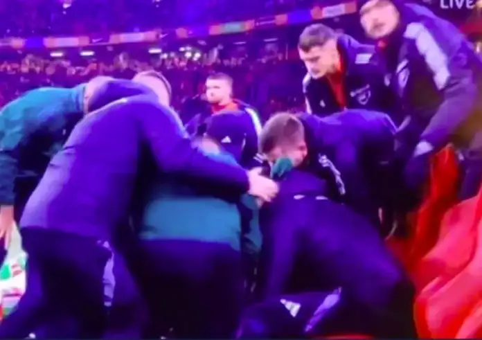 Nations League: Διακόπηκε προσωρινά το Ολλανδία – Ουγγαρία λόγω κατάρρευσης του Σάλαϊ