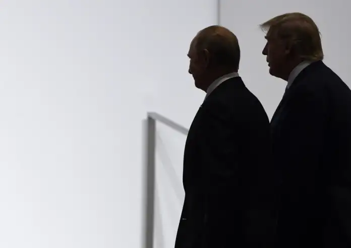 Μήνυμα αποκλιμάκωσης; Πλησιάζει συνάντηση Τραμπ – Πούτιν