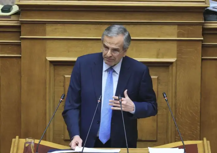 Διαγραφή Σαμαρά: Όλη η συνέντευξη που προκάλεσε θύελλα – Οι «ρουκέτες» κατά Μητσοτάκη και Γεραπετρίτη