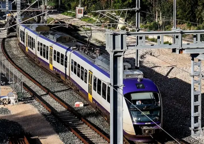 Διακοπή των δρομολογίων του Προαστιακού από το Μενίδι μέχρι το Αεροδρόμιο – Εκτός λειτουργίας η τηλεδιοίκηση