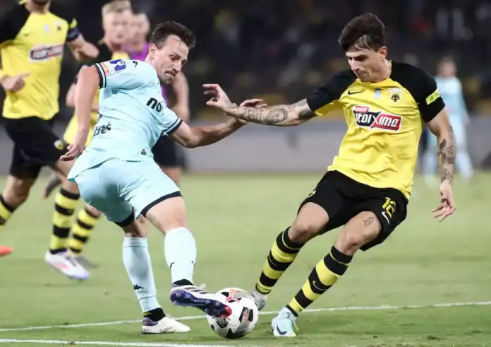 Αθλητικές μεταδόσεις: Ντέρμπι Άρης - ΑΕΚ, Ολυμπιακός, Παναθηναϊκός και ΠΑΟΚ στη Superleague - Καραλής και Τσιτσιπάς σε στίβο - τένις