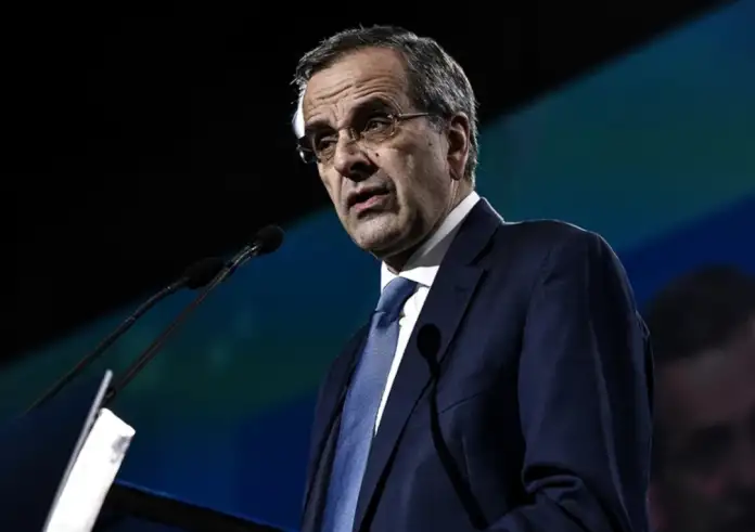 Νέα Δημοκρατία: Oμόφωνα εκτός Κοινοβουλευτικής Ομάδας ο Αντώνης Σαμαράς