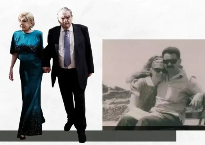 Βαρδής και Μαριάννα Βαρδινογιάννη: Μία σχέση βγαλμένη από παραμύθι – Ο γάμος και τα πέντε παιδιά