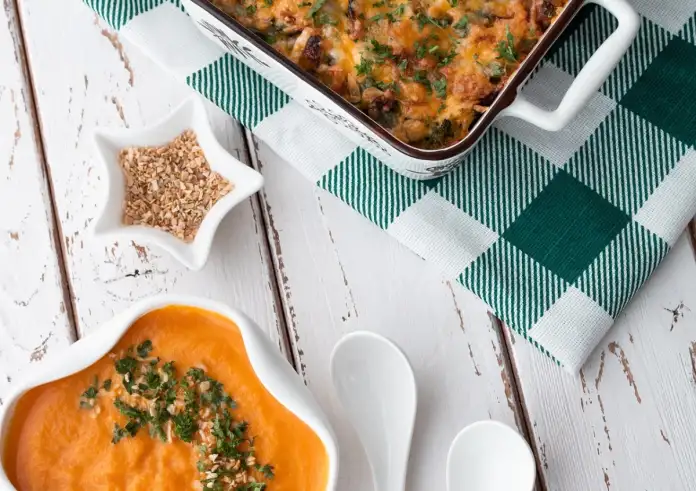 Τέλεια διαιτητική συνταγή: Μπρόκολο στο φούρνο με γραβιέρα