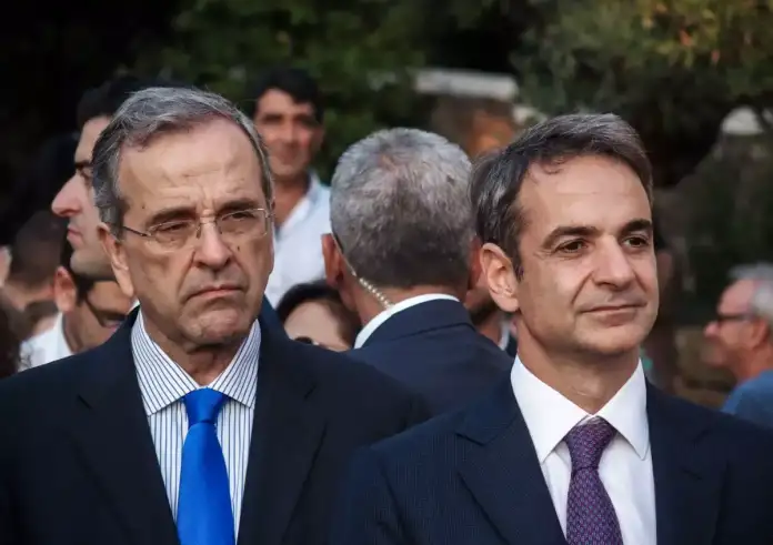 Πώς ο Μητσοτάκης αποφάσισε την «καρατόμηση» Σαμαρά: Το παρασκήνιο της διαγραφής