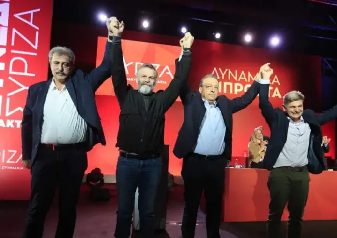 ΣΥΡΙΖΑ: Στη «μάχη» για την προεδρία οι 4 υποψήφιοι - Τι έγινε στο πρώτο debate του κόμματος