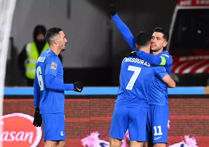 Nations League: Οι Έλληνες παίκτες που ξεχώρισαν στατιστικά