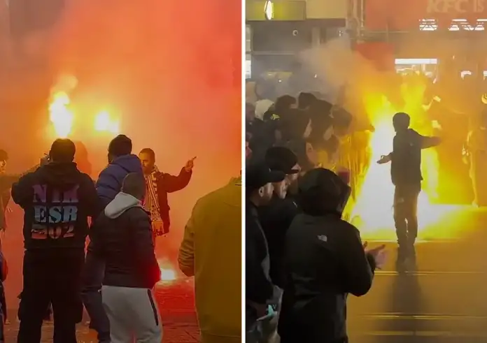 Βίαια επεισόδια κατά οπαδών της Μακάμπι στο Άμστερνταμ – Δύο αεροσκάφη στέλνει ο Νετανιάχου