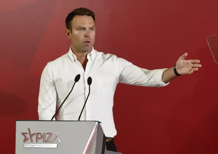 Στέφανος Κασσελάκης: Με απέκλεισαν γιατί θα κέρδιζα από την πρώτη Κυριακή