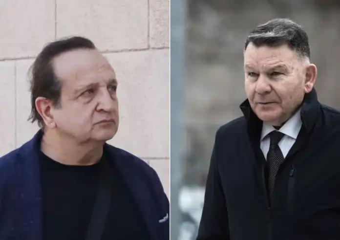 Κούγιας για την πρωτόδικη απόφαση υπέρ Μπιμπίλα στη δικαστική τους διαμάχη: Έχω βαρεθεί να ασχολούμαι με τον κύριο Μπιμπίλα, πιπίλα