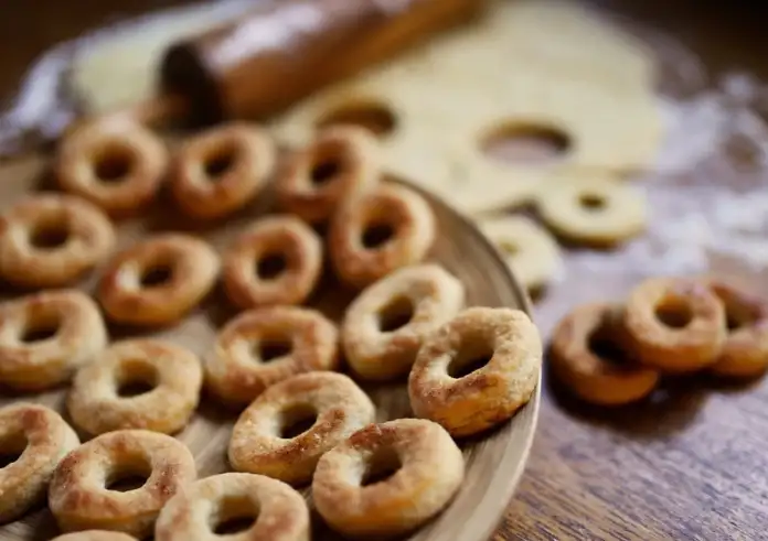 Εύκολα και υγιεινά κουλουράκια χωρίς ζάχαρη