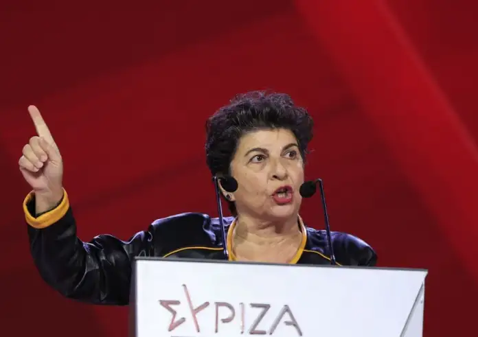 ΣΥΡΙΖΑ: Ανεξαρτητοποιήθηκε η Κυριακή Μάλαμα – Η 4η βουλευτής που φεύγει από το κόμμα