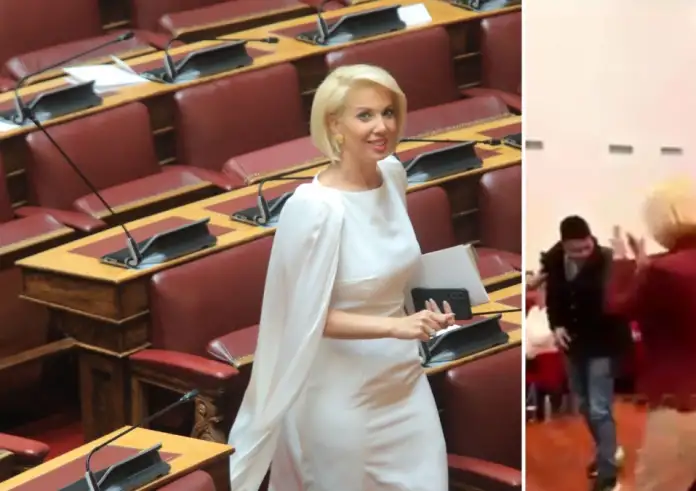 Πανικόβλητη δήλωση μετανοίας από Μονογυιού μετά το χειροκρότημα σε ομιλητή που «έκραζε» τον Μητσοτάκη