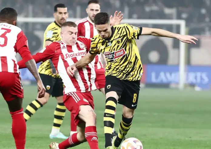 Αθλητικές μεταδόσεις: ΑΕΚ – Ολυμπιακός, ΠΑΟΚ – Παναθηναϊκός, Τσιτσιπάς και Σάκκαρη σήμερα Κυριακή