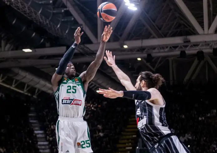 Βίρτους Μπολόνια - Παναθηναϊκός: Το κανάλι και η ώρα του αγώνα των «πράσινων» στη Euroleague